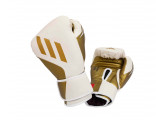Перчатки боксерские Adidas Speed Tilt 350 SPD350VTG бело-золотой
