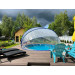 Круглый купольный тент павильон d500см Pool Tent для бассейнов и СПА PT500-B синий 75_75
