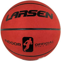 Мяч баскетбольный Larsen Velvet Red