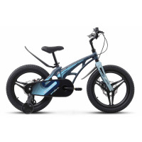Велосипед 16" Stels Galaxy Pro V010 (литые диски) LU098203 Темный\Синий 2024