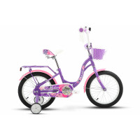 Велосипед 16" Stels Mistery C Z010 LU098818 Фиолетовый 2024