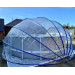 Круглый купольный тент павильон d500см Pool Tent для бассейнов и СПА PT500-G серый 75_75