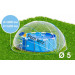 Круглый купольный тент павильон d500см Pool Tent для бассейнов и СПА PT500-B синий 75_75