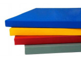 Татами Верх JUDO 650 гр/м2 низ Antislip 670 гр/м2 ромб 50мм 2*1м DSFight