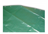 Тент защитный овал Mountfield Azuro для 625x360 см 3EXX0106 зеленый\черный (двуслойный)