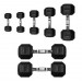 Гантель 2,5кг Perform Better Rubber Encased Hex Dumbbells 4137-2,5\BK-25-00 75_75