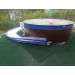 Круглый купольный тент павильон d500см Pool Tent для бассейнов и СПА PT500-G серый 75_75