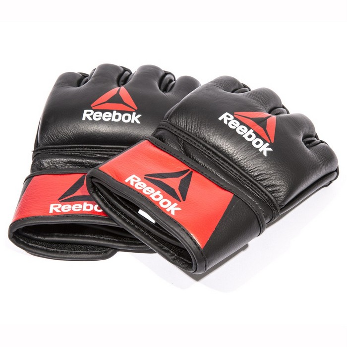 Перчатки для MMA Reebok Glove Medium RSCB-10320RDBK 700_700