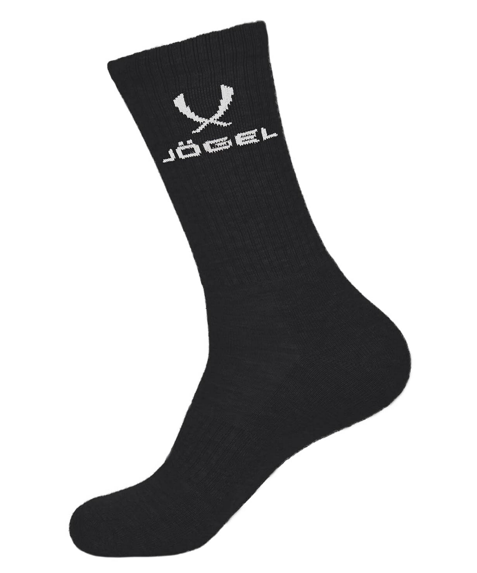 Носки высокие Jogel ESSENTIAL High Cushioned Socks черный 1663_2000