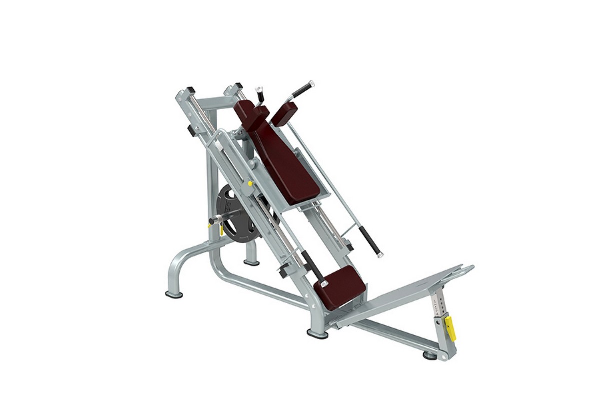 Гакк-машина+жим ногами UltraGym UG-KJ1250 1200_800