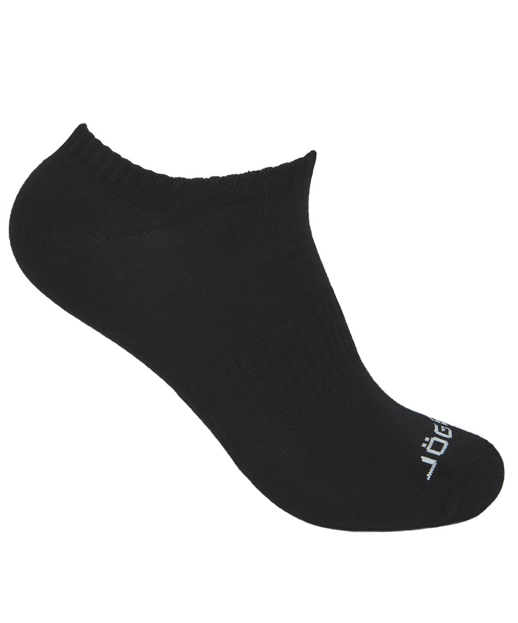 Носки низкие Jogel ESSENTIAL Short Casual Socks черный 1663_2000