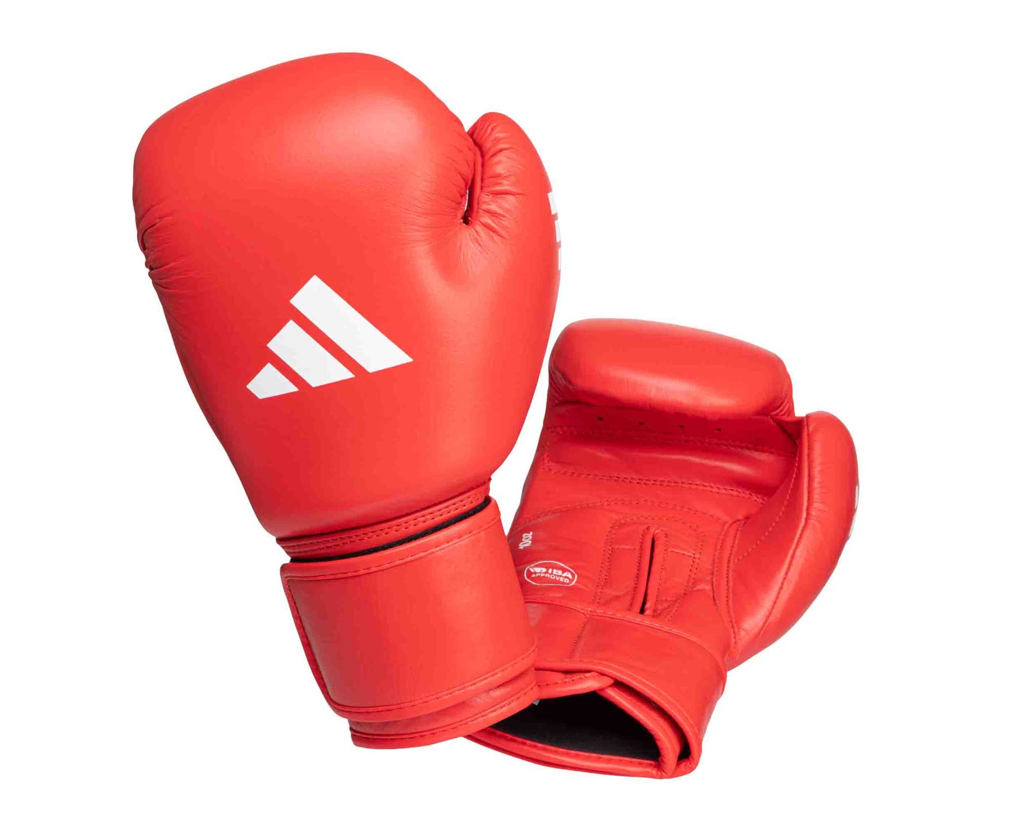 Перчатки боксерские Adidas IBA adiIBAG1 красный 2000_1639