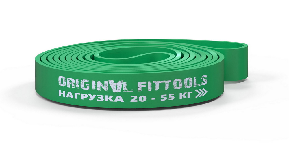 Эспандер ленточный (нагрузкой от 20 до 55 кг) Original Fit.Tools FT-EX-208-44 1000_500