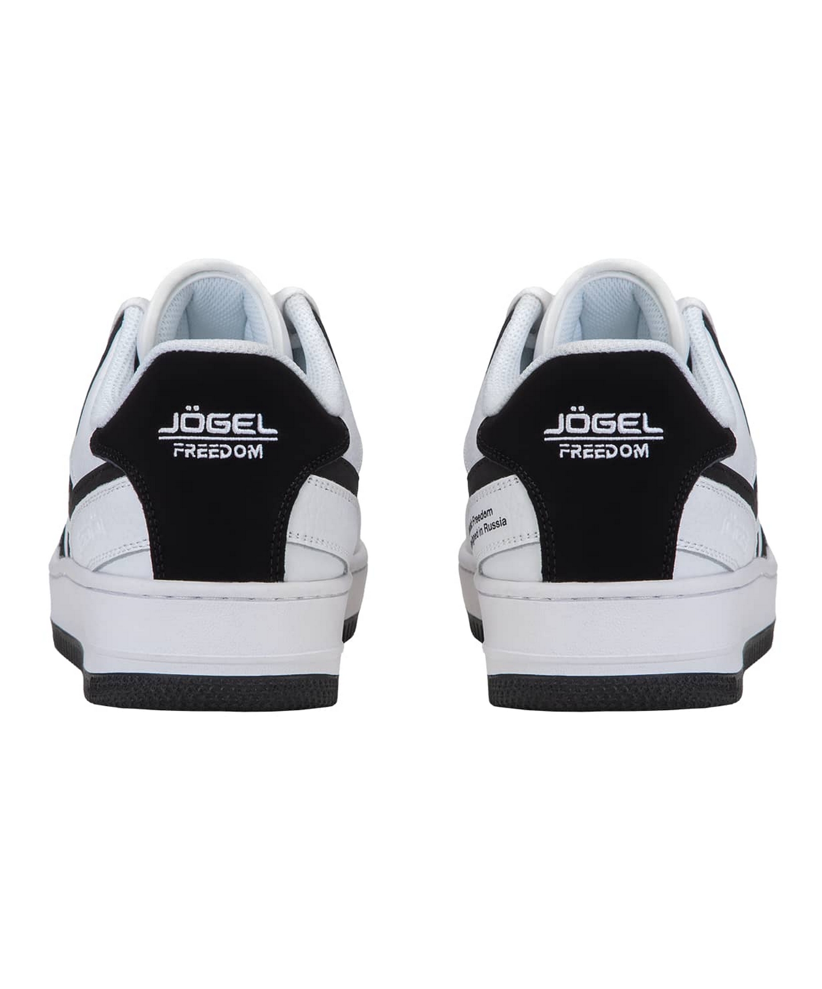 Кроссовки спортивные Joge Freedom White\Black 1663_2000