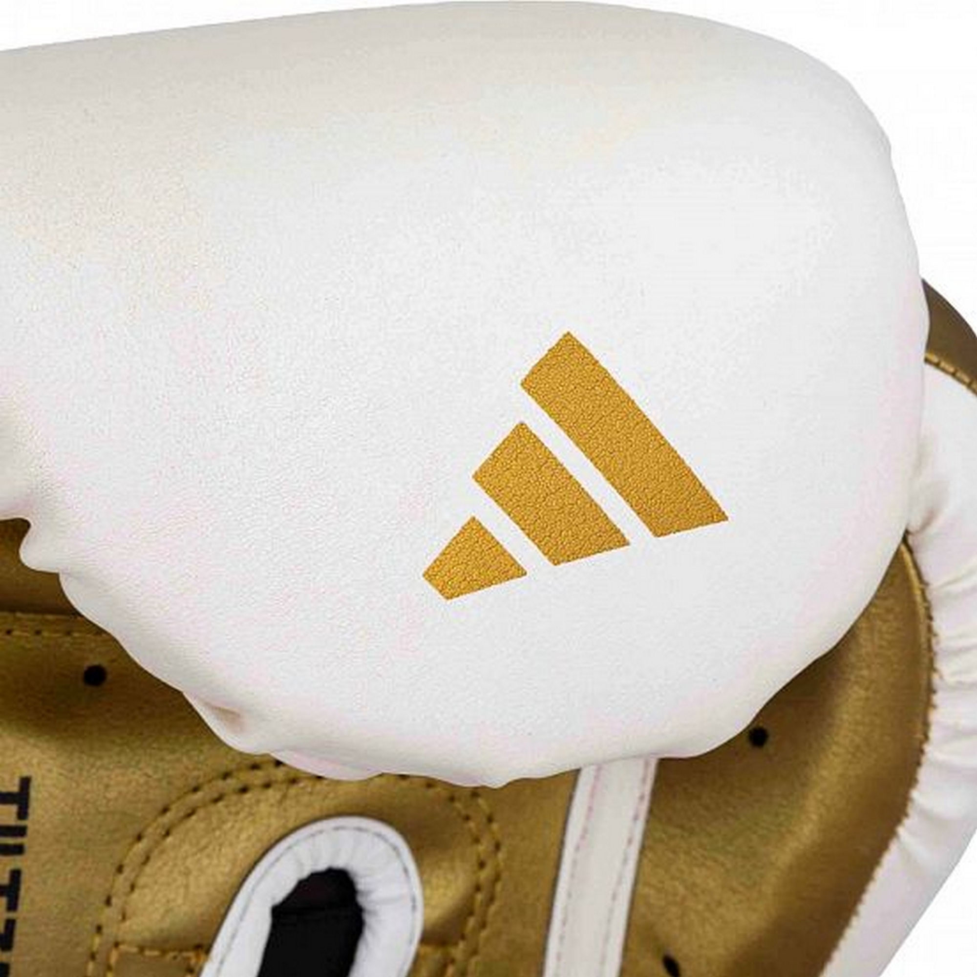 Перчатки боксерские Adidas Speed Tilt 350 SPD350VTG бело-золотой 2000_2000