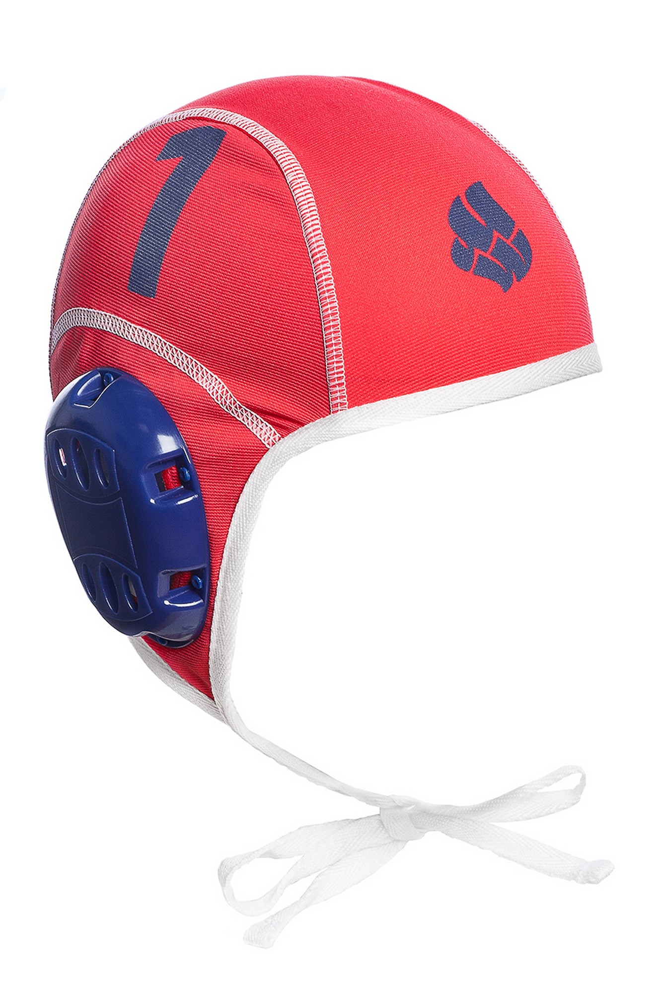 Шапочка для водного поло Mad Wave Waterpolo Caps M0597 02 01 05W красный 1333_2000