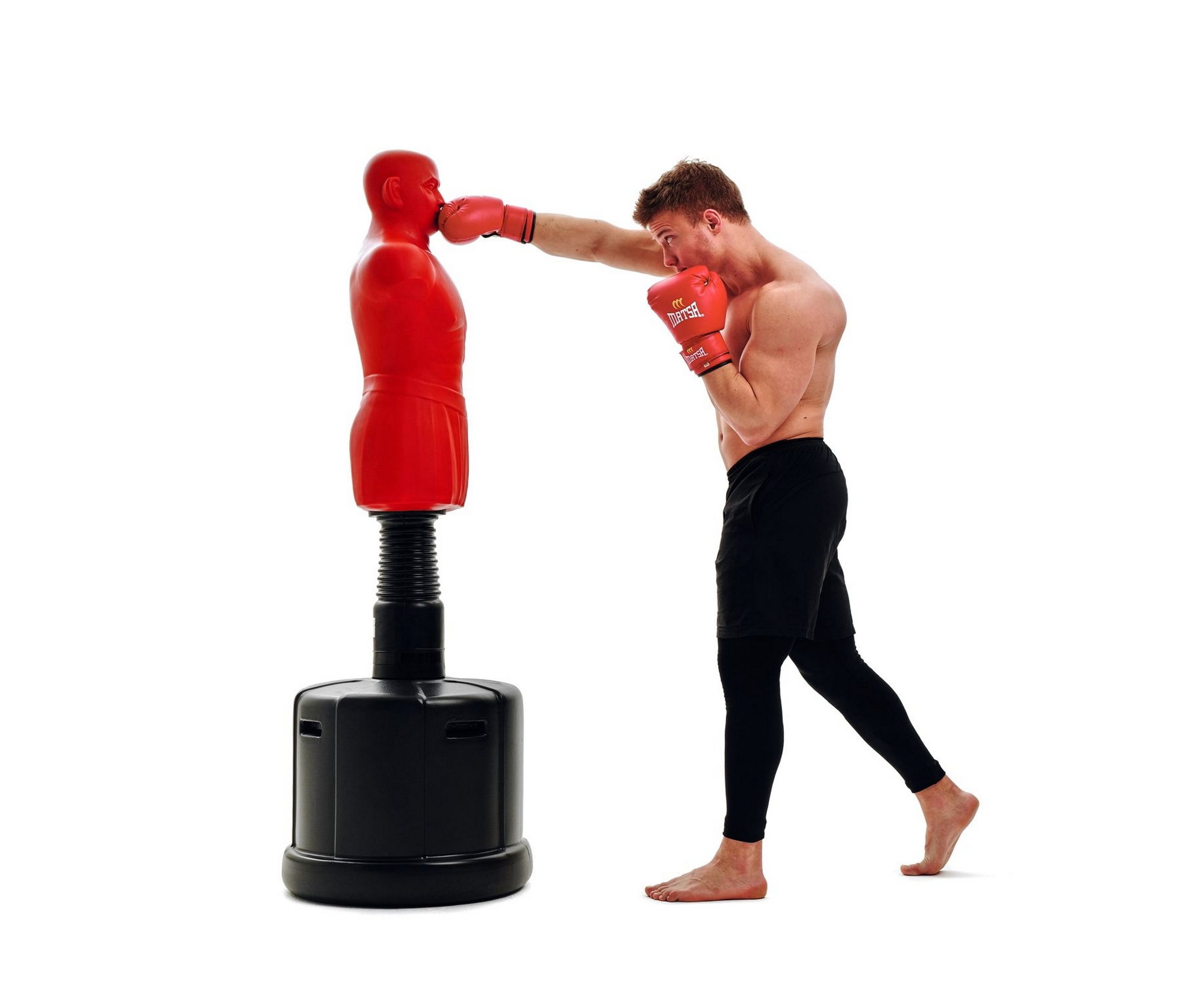 Манекен DFC Boxing Punching Man-Medium TLS-BR красный 2000_1636