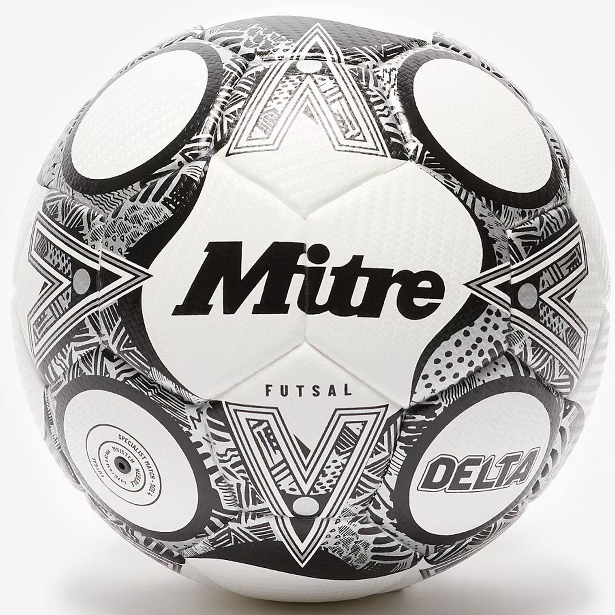 Мяч футзальный Mitre Delta Futsal 24, FIFA PR, 5-B01820C74 р.4 2000_2000