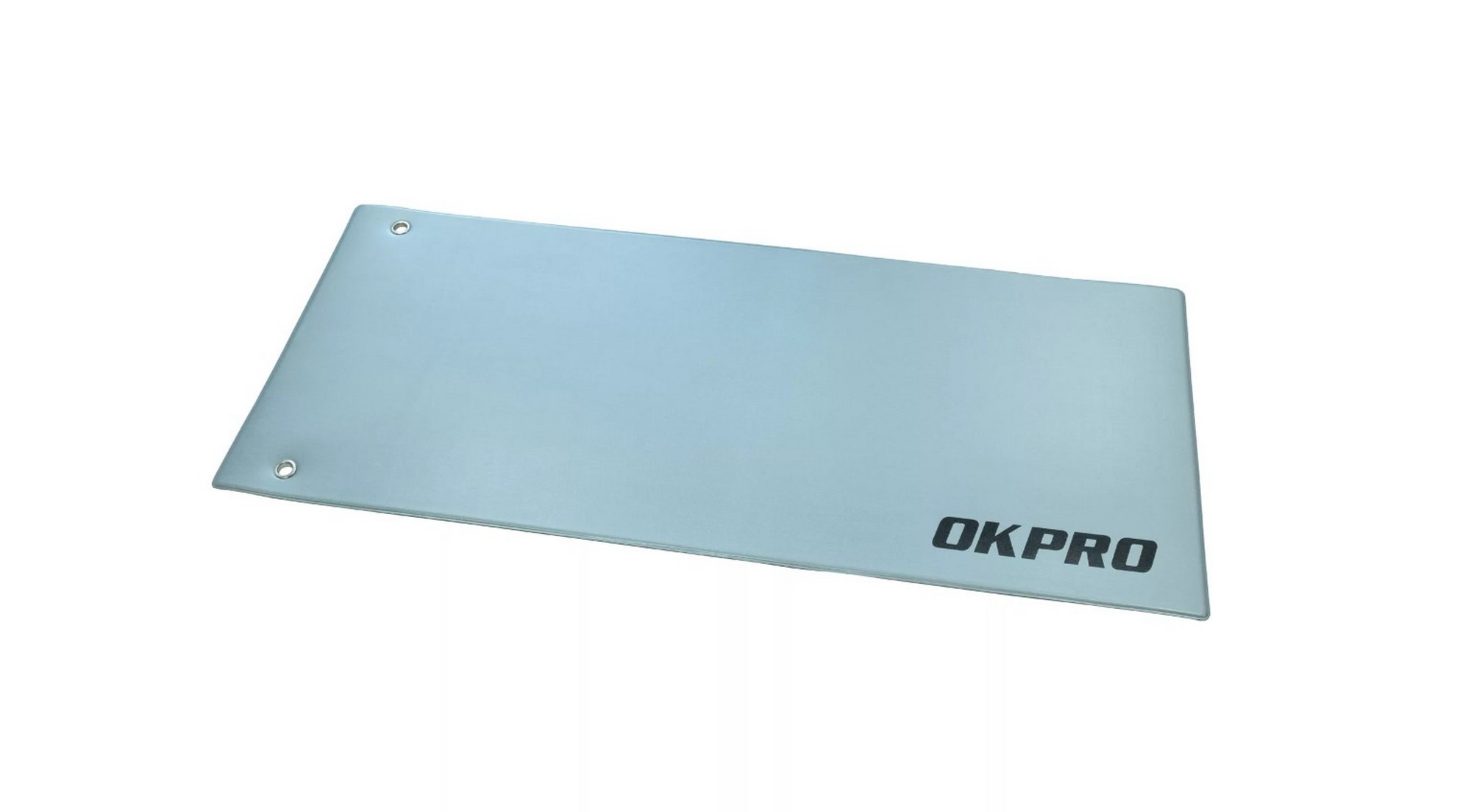 Мат аэробический с кольцами 140х60x0,8см OKPRO OK1103A-140 2000_1104