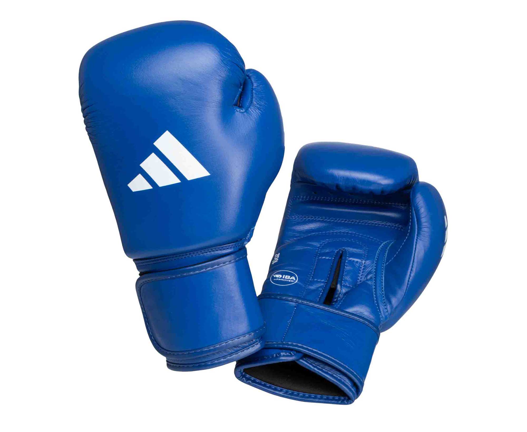 Перчатки боксерские Adidas IBA adiIBAG1 синий 2000_1639