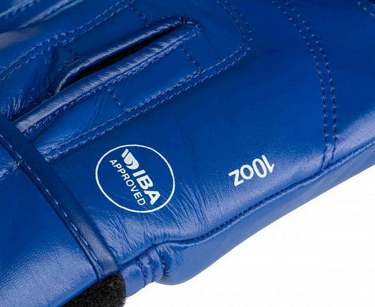 Перчатки боксерские Adidas IBA adiIBAG1 синий 1200_982