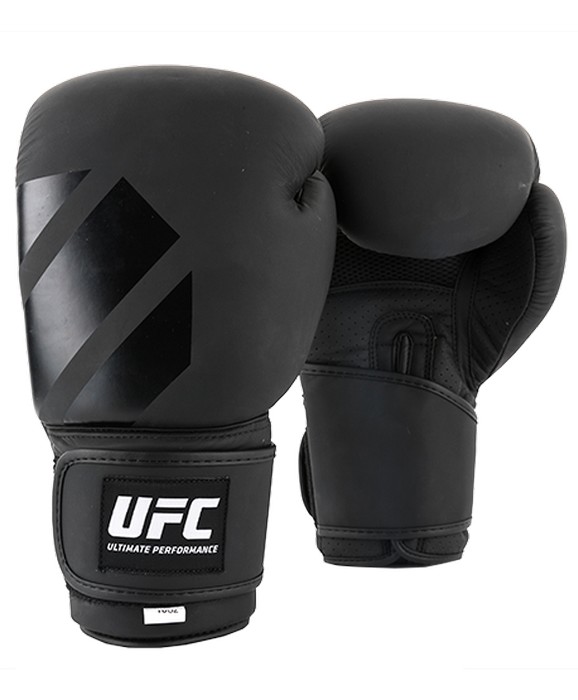 Боксерские перчатки UFC Tonal Boxing Black, 14oz 578_700