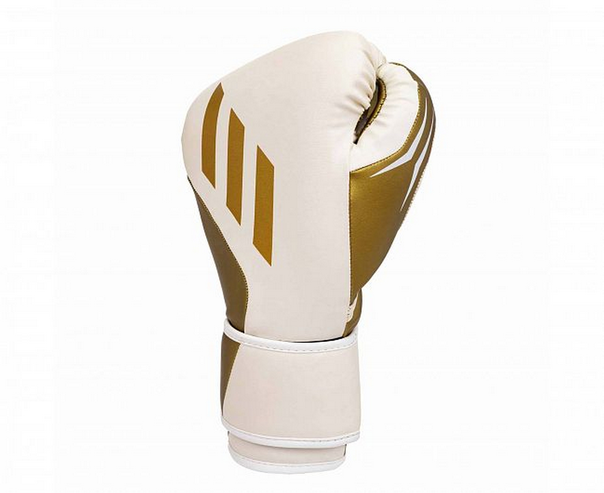 Перчатки боксерские Adidas Speed Tilt 350 SPD350VTG бело-золотой 2000_1634