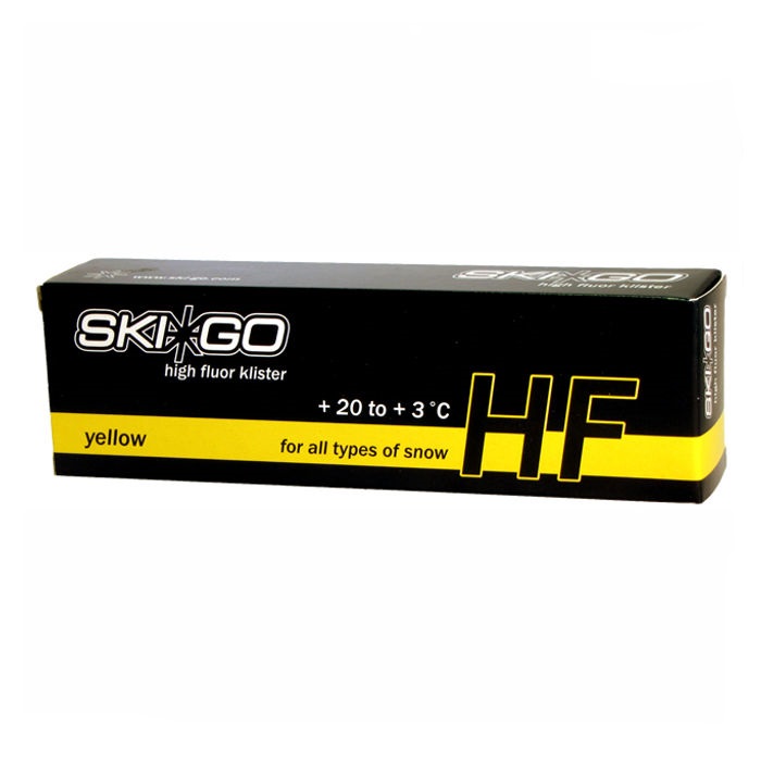 Клистер Skigo 90276 HF Klister Yellow (любой снег в т.ч. глянец) (+20°С +3°С) 60 г 700_700