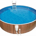 Морозоустойчивый бассейн Azuro 402DL, круглый 4,6х1,2 м Comfort 120_120