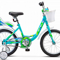 Велосипед 16" Stels Flyte C Z012 LU098370 Морская волна 2024 120_120