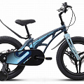 Велосипед 16" Stels Galaxy Pro V010 (литые диски) LU098203 Темный\Синий 2024 120_120