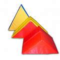Треугольник 40х40х40см (поролон, винилискожа) ФСИ 9120 120_120
