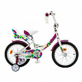 Велосипед 16" Stels ECHO V020 LU071221 Белый\Фиолетовый 120_120